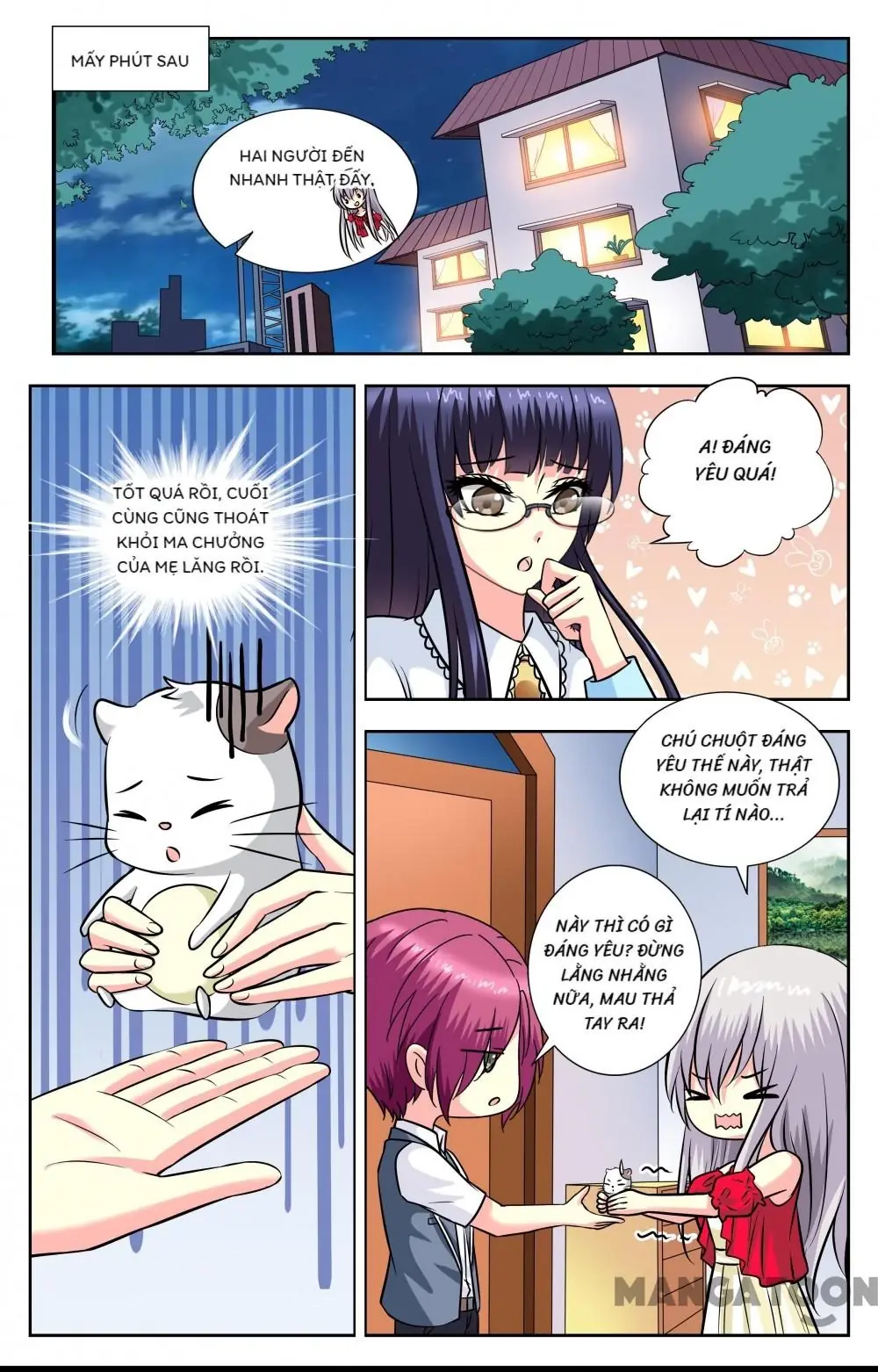 Lời Nguyền Biến Hình Chapter 122 - Trang 4