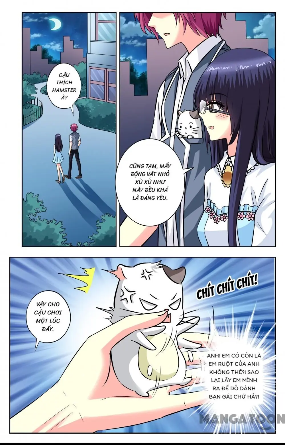 Lời Nguyền Biến Hình Chapter 122 - Trang 5