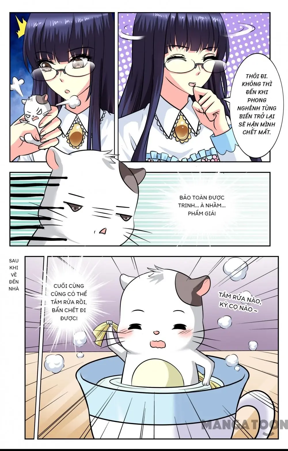 Lời Nguyền Biến Hình Chapter 122 - Trang 6