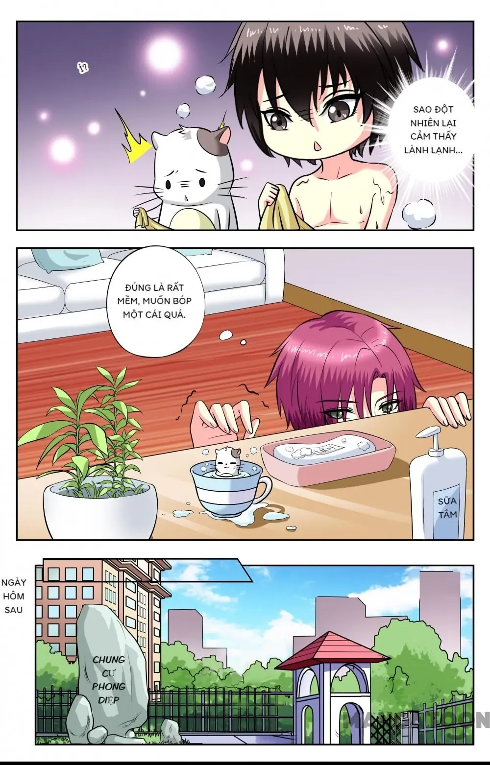 Lời Nguyền Biến Hình Chapter 122 - Trang 7