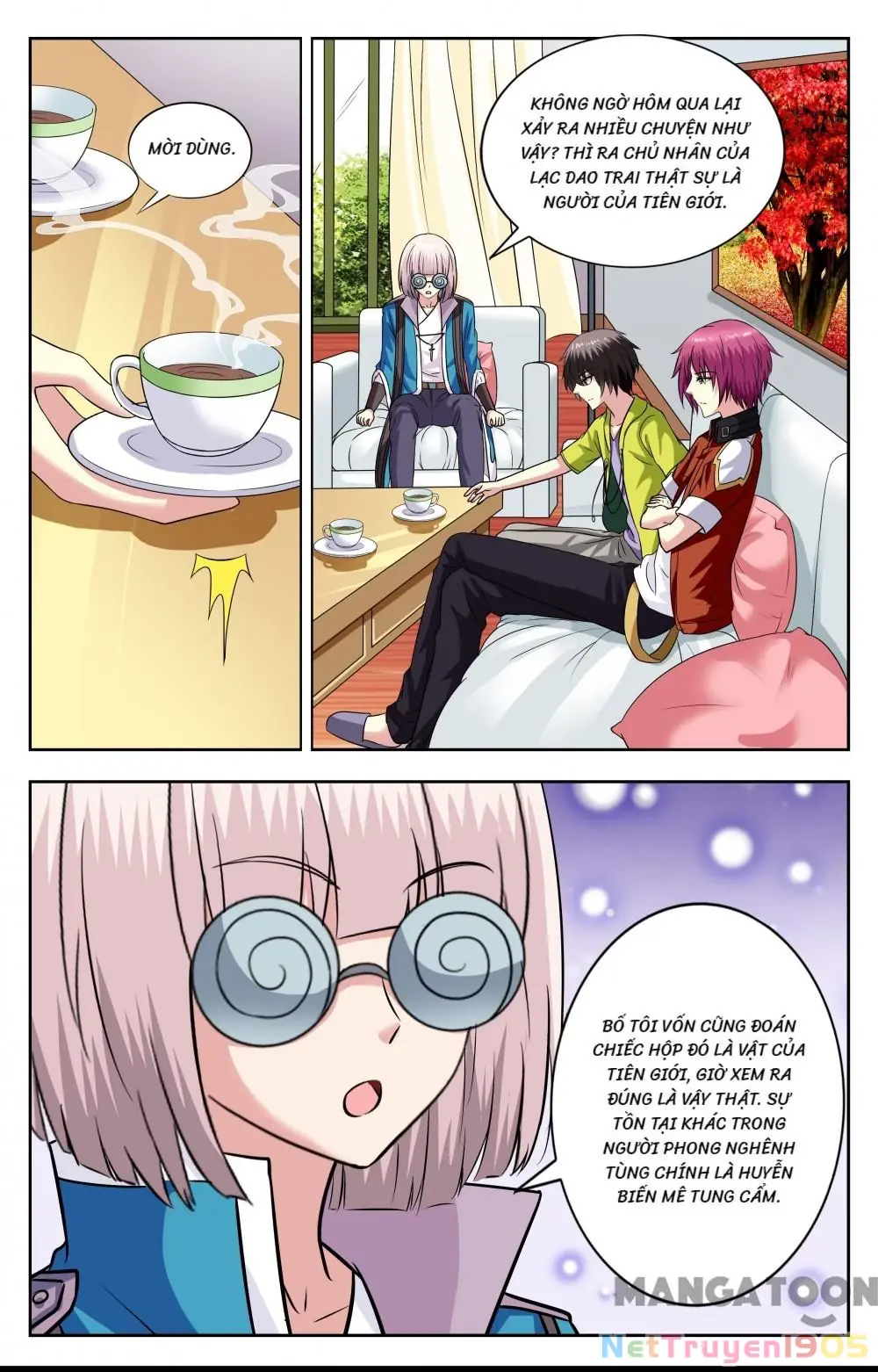 Lời Nguyền Biến Hình Chapter 122 - Trang 8