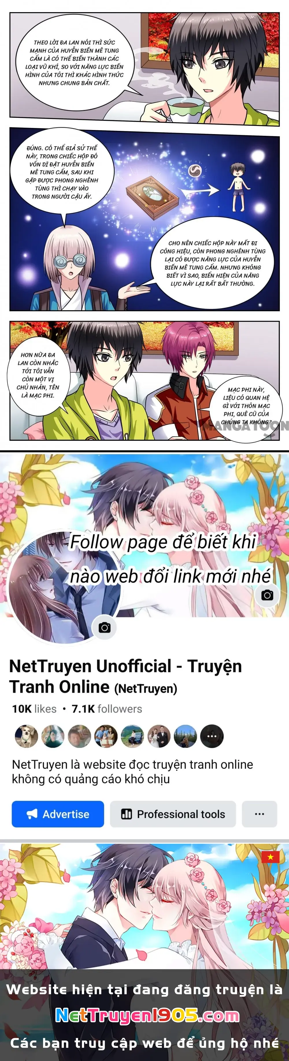 Lời Nguyền Biến Hình Chapter 122 - Trang 9