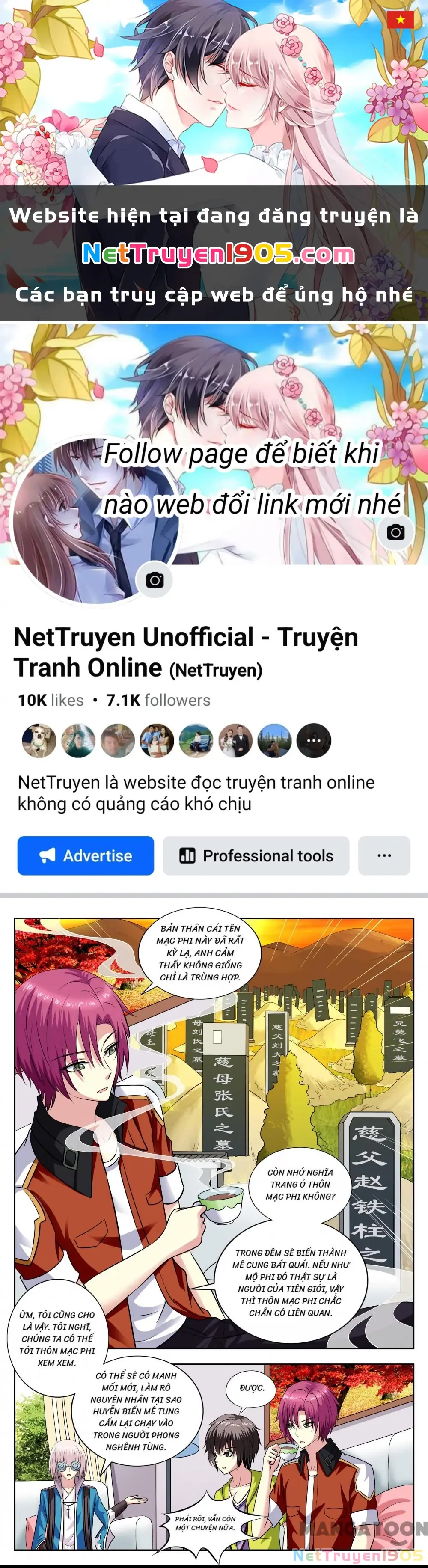 Lời Nguyền Biến Hình Chapter 123 - Trang 2