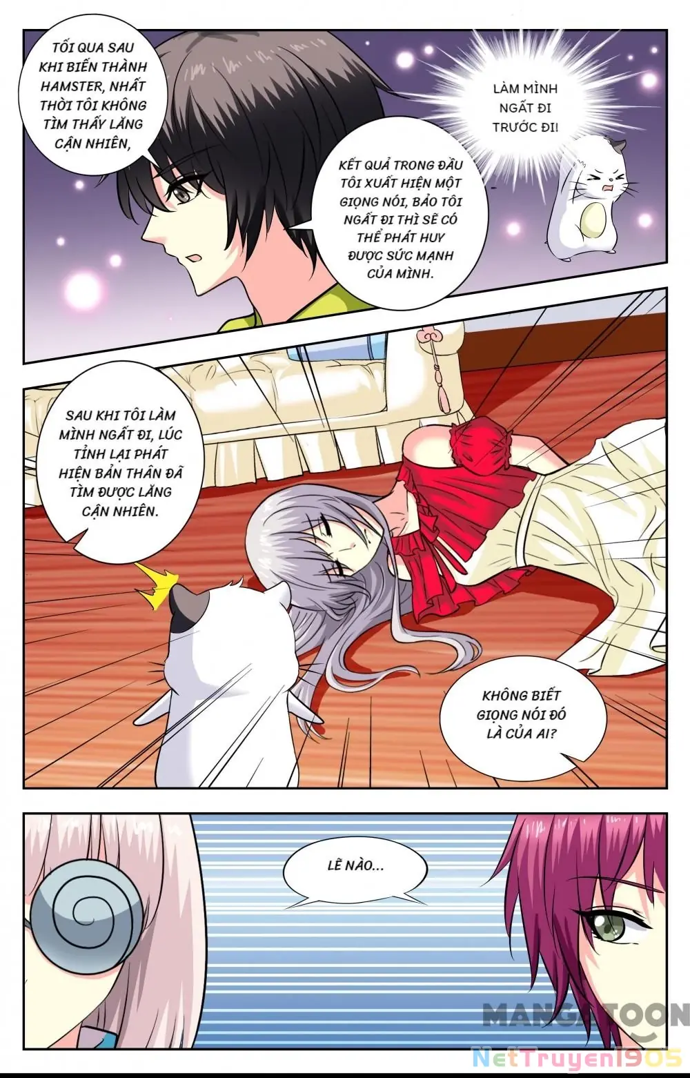 Lời Nguyền Biến Hình Chapter 123 - Trang 3