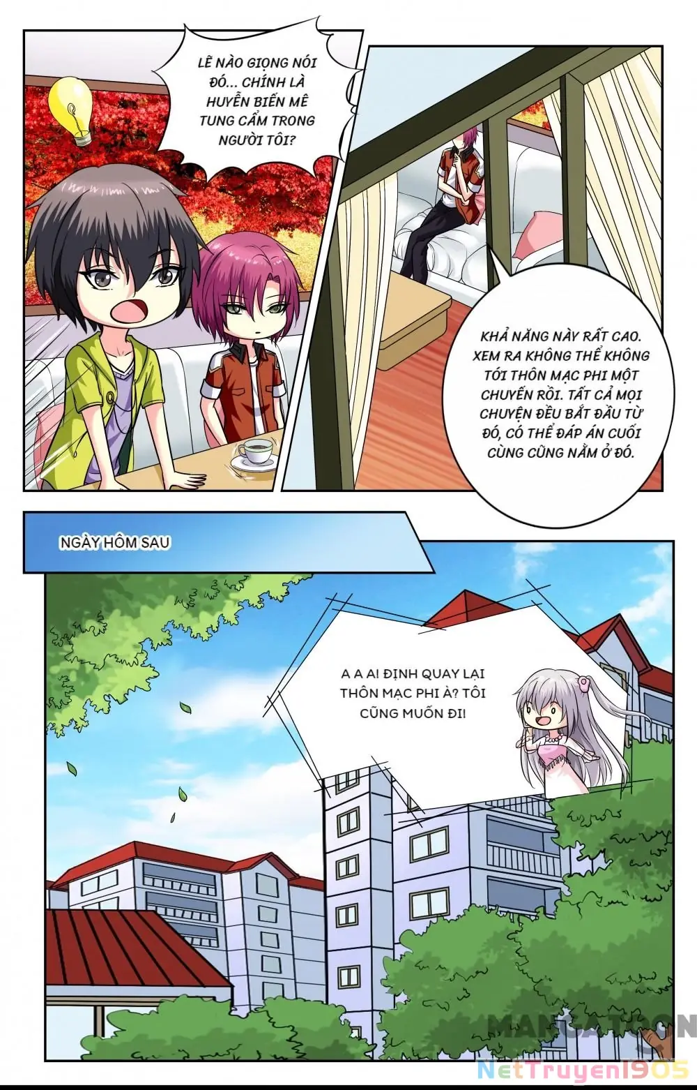 Lời Nguyền Biến Hình Chapter 123 - Trang 4