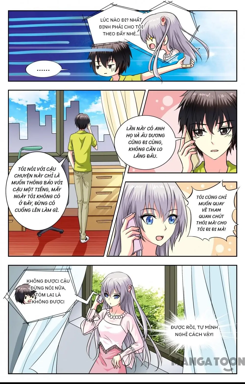 Lời Nguyền Biến Hình Chapter 123 - Trang 5