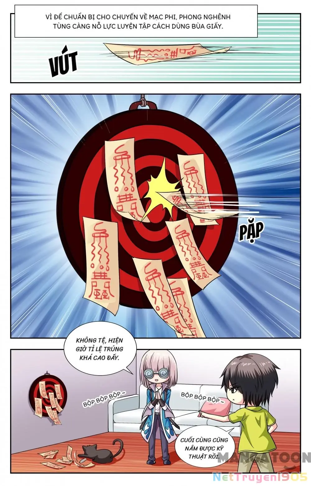 Lời Nguyền Biến Hình Chapter 123 - Trang 6
