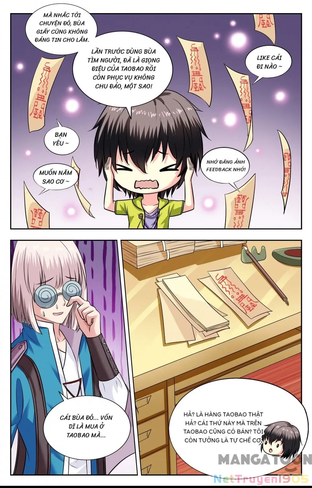 Lời Nguyền Biến Hình Chapter 123 - Trang 7
