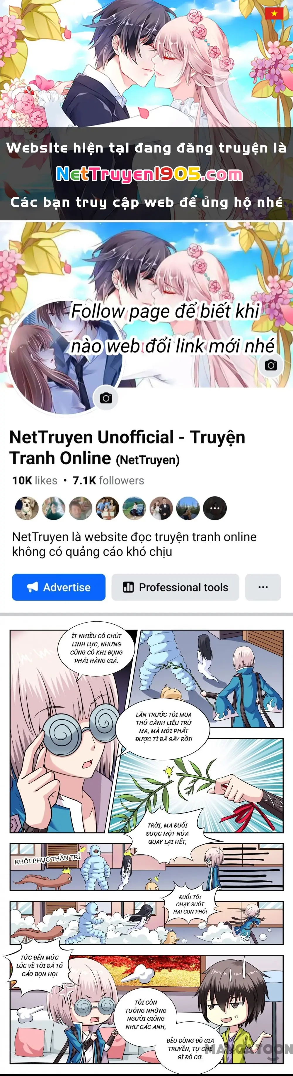 Lời Nguyền Biến Hình Chapter 124 - Trang 2
