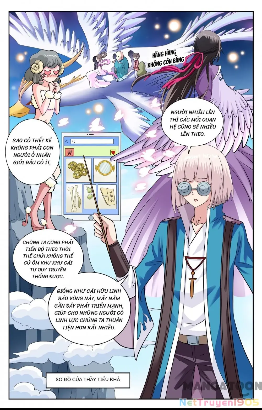 Lời Nguyền Biến Hình Chapter 124 - Trang 3