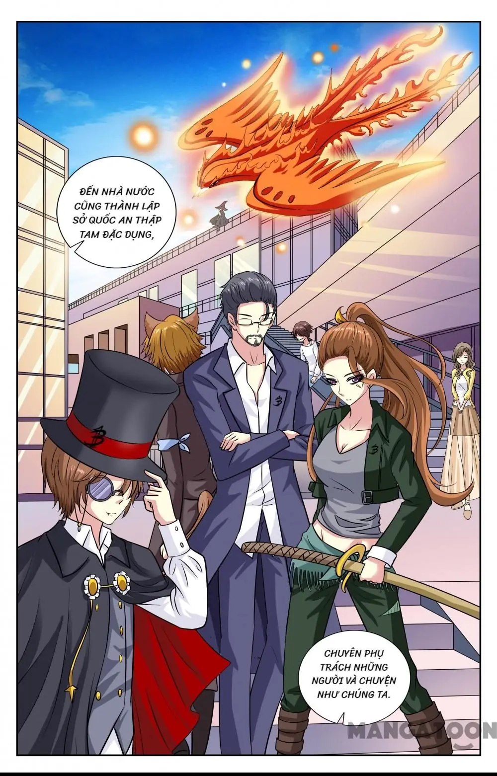 Lời Nguyền Biến Hình Chapter 124 - Trang 4