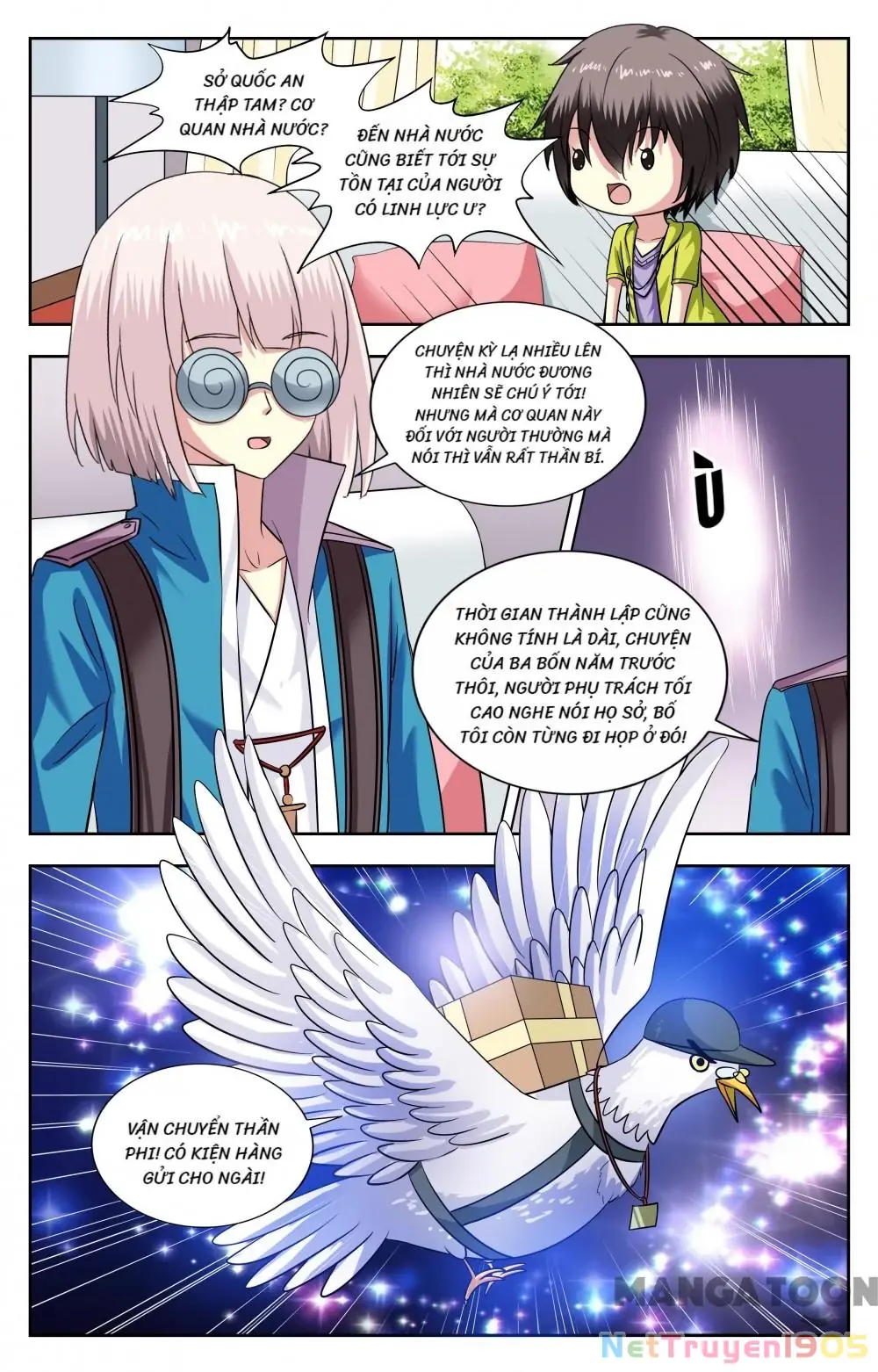 Lời Nguyền Biến Hình Chapter 124 - Trang 5