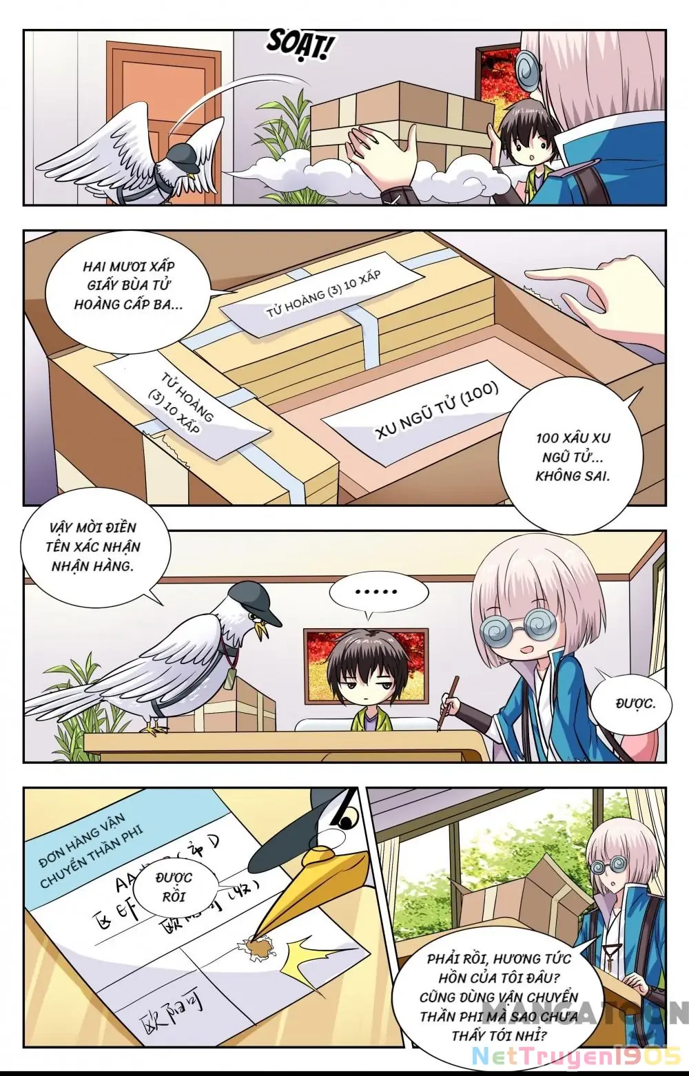 Lời Nguyền Biến Hình Chapter 124 - Trang 6