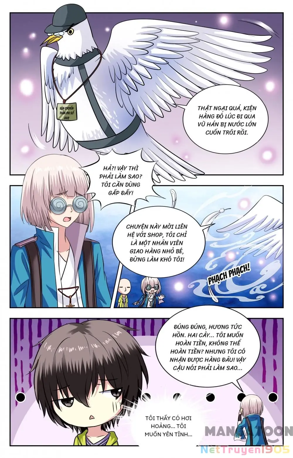 Lời Nguyền Biến Hình Chapter 124 - Trang 7