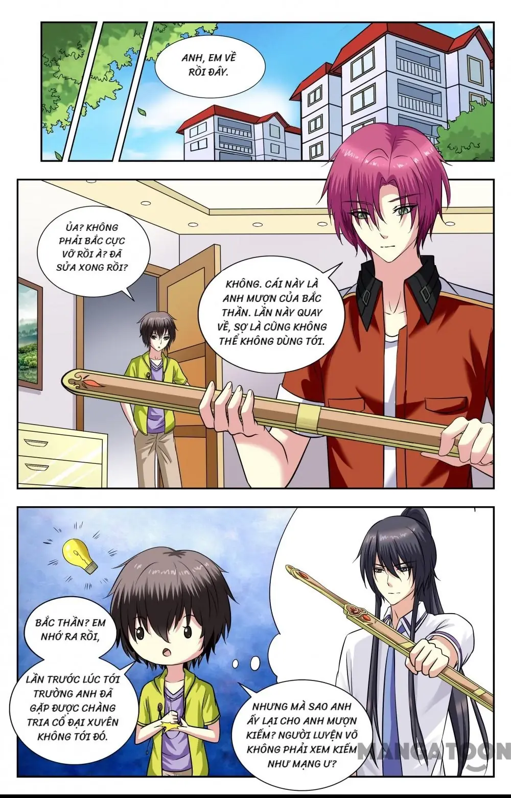 Lời Nguyền Biến Hình Chapter 124 - Trang 8