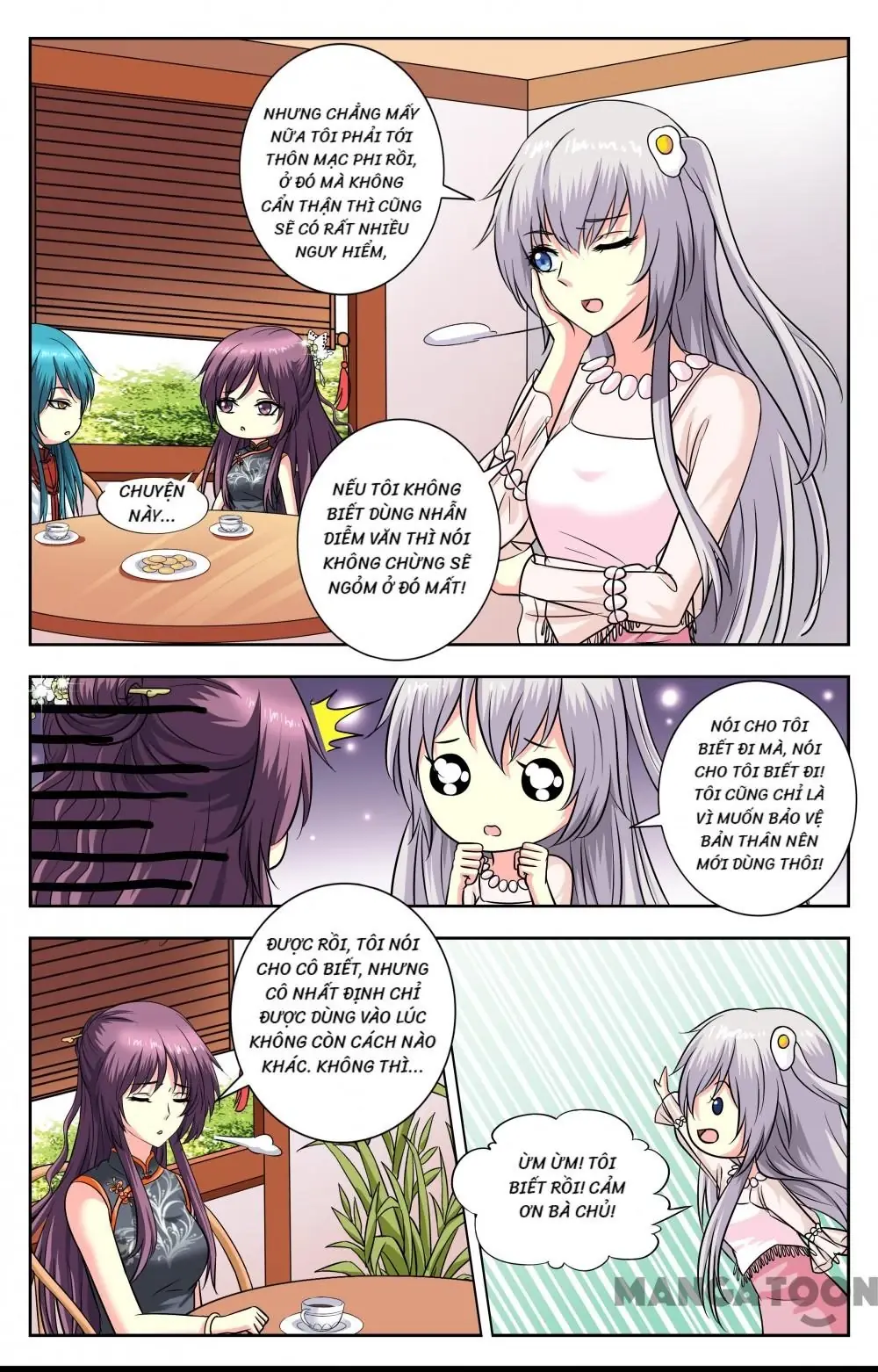 Lời Nguyền Biến Hình Chapter 125 - Trang 3