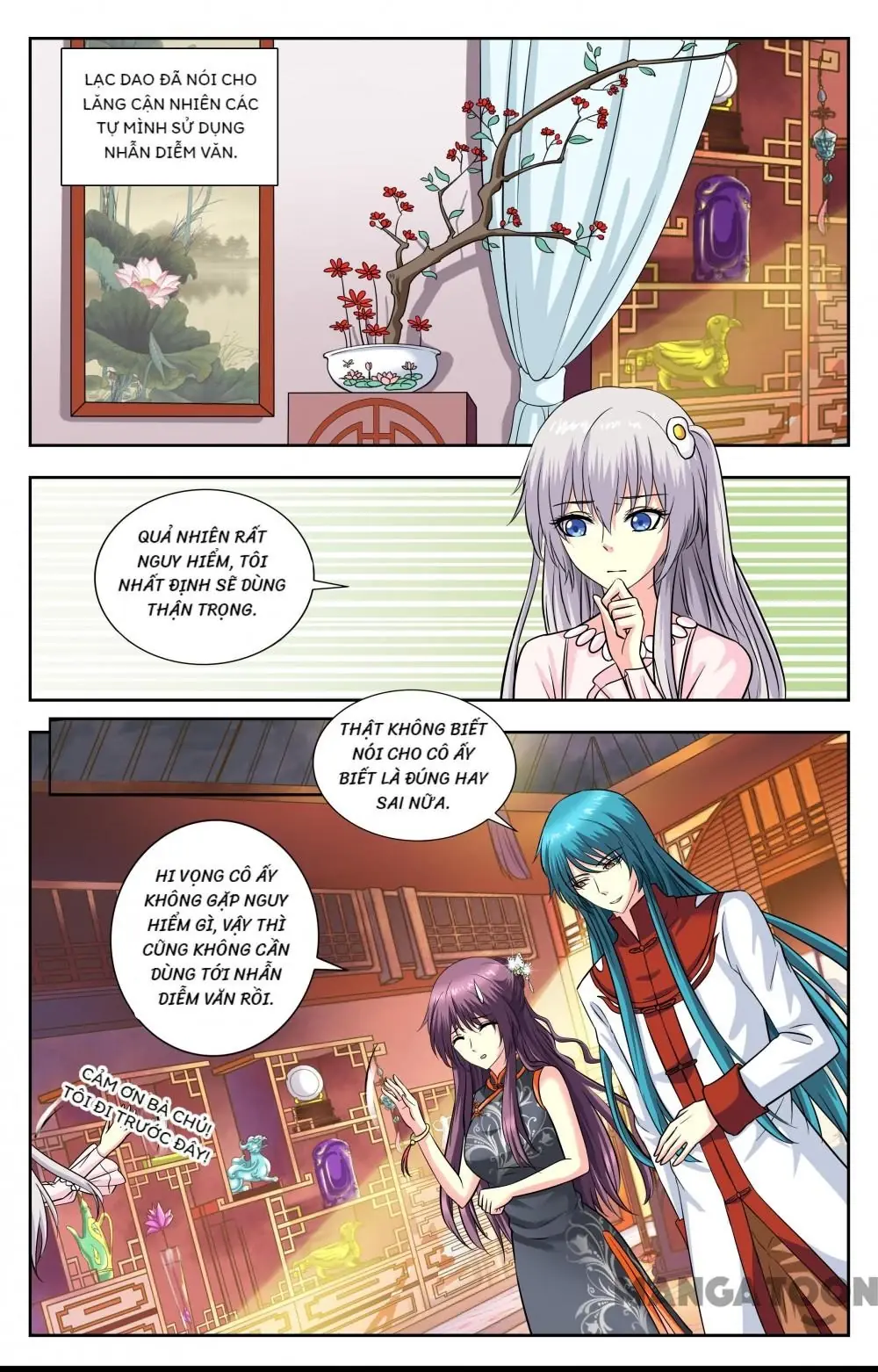 Lời Nguyền Biến Hình Chapter 125 - Trang 4