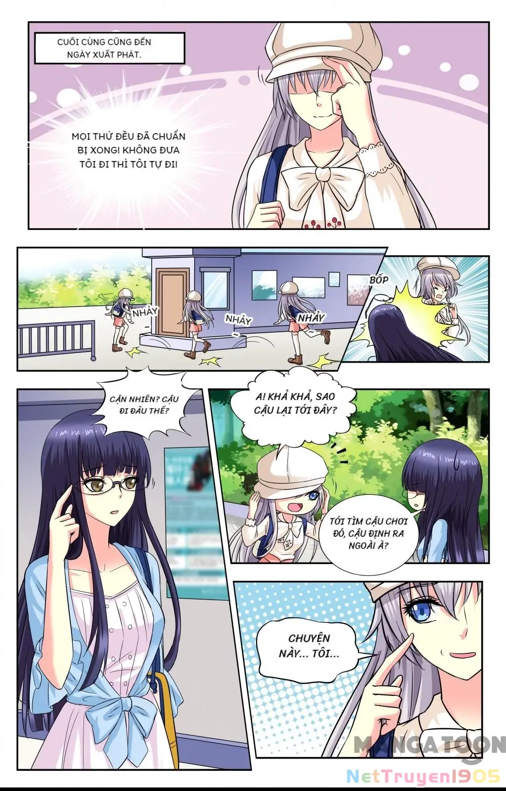Lời Nguyền Biến Hình Chapter 125 - Trang 5