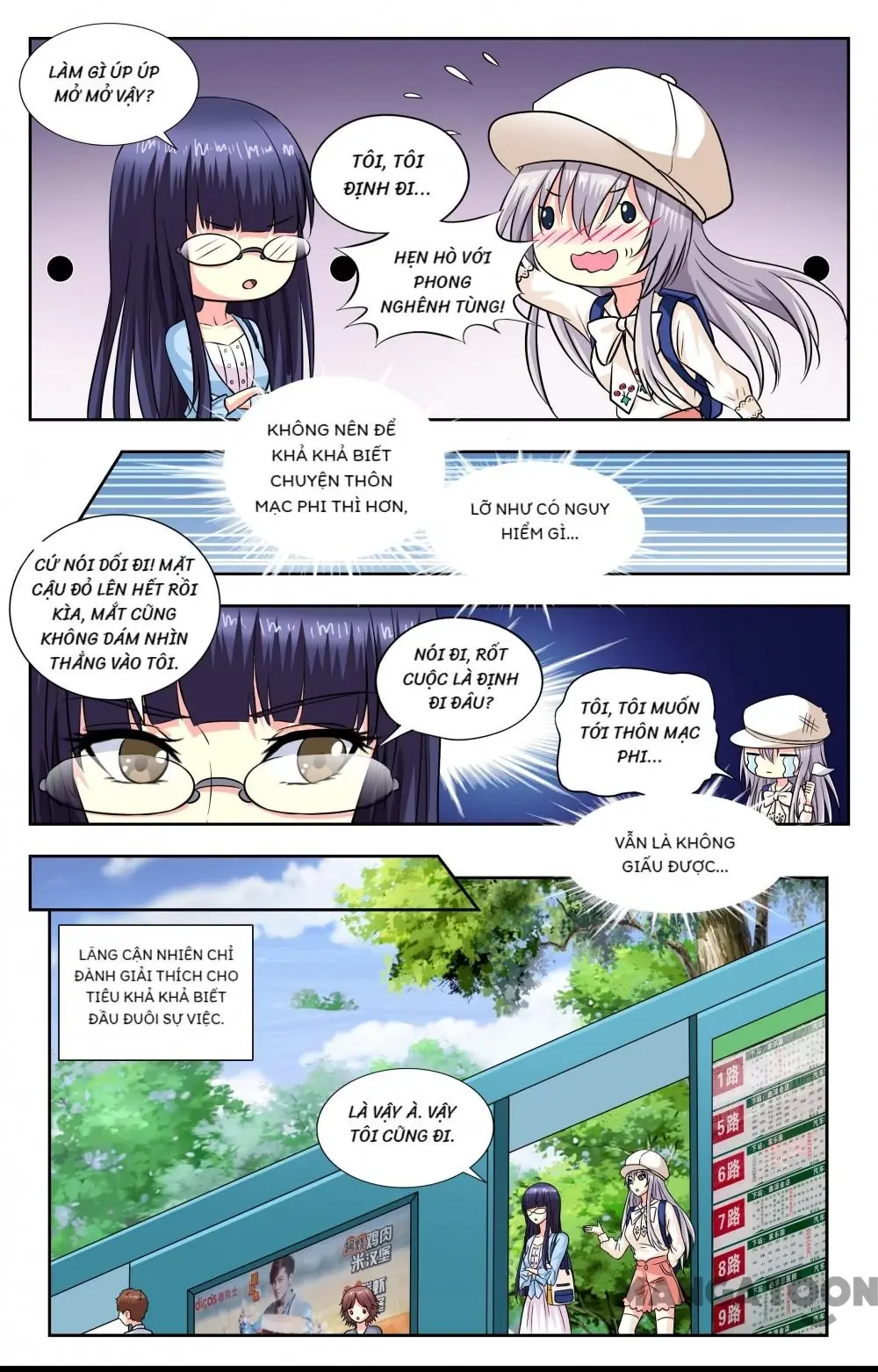 Lời Nguyền Biến Hình Chapter 125 - Trang 6