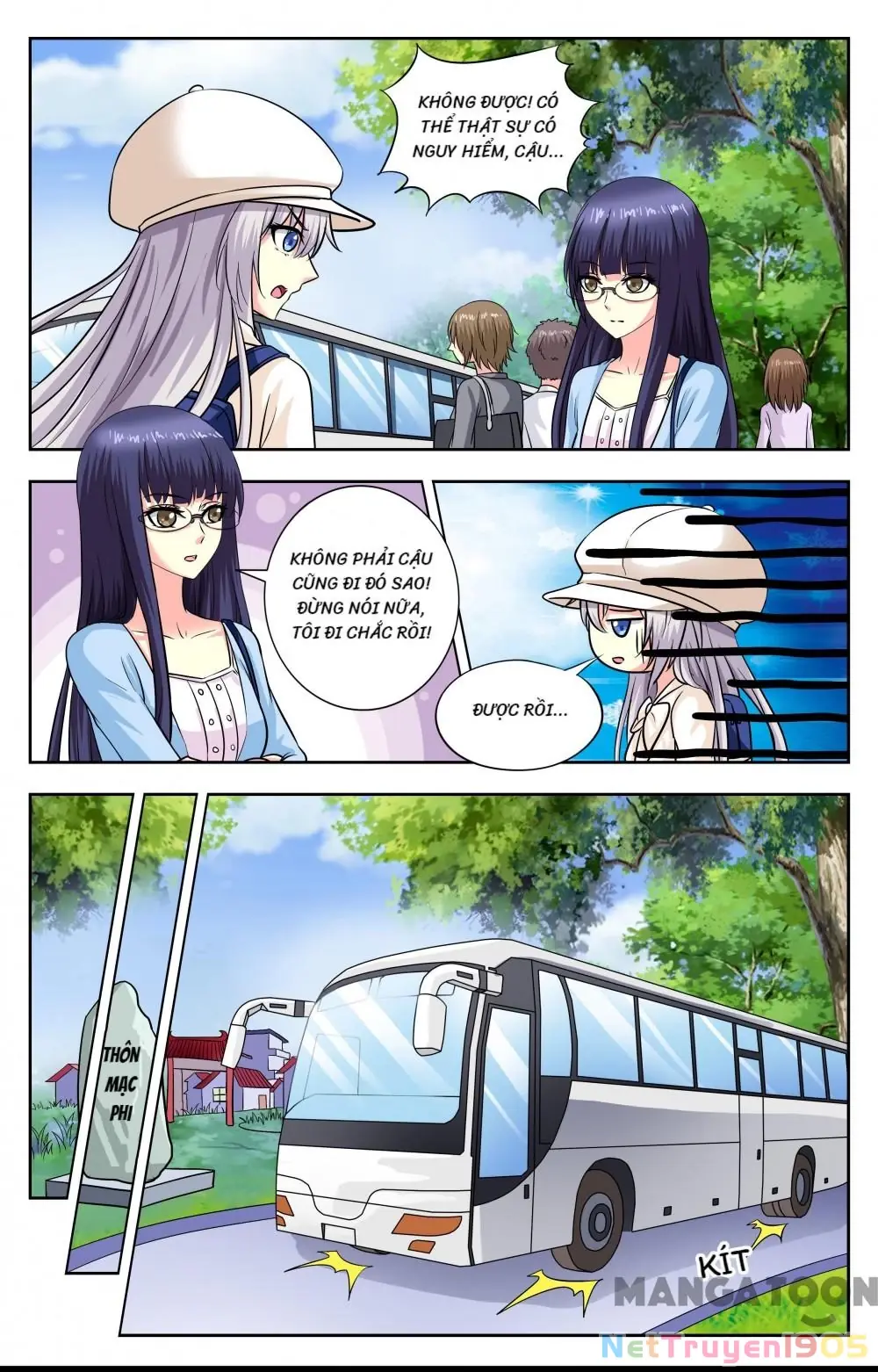 Lời Nguyền Biến Hình Chapter 125 - Trang 7