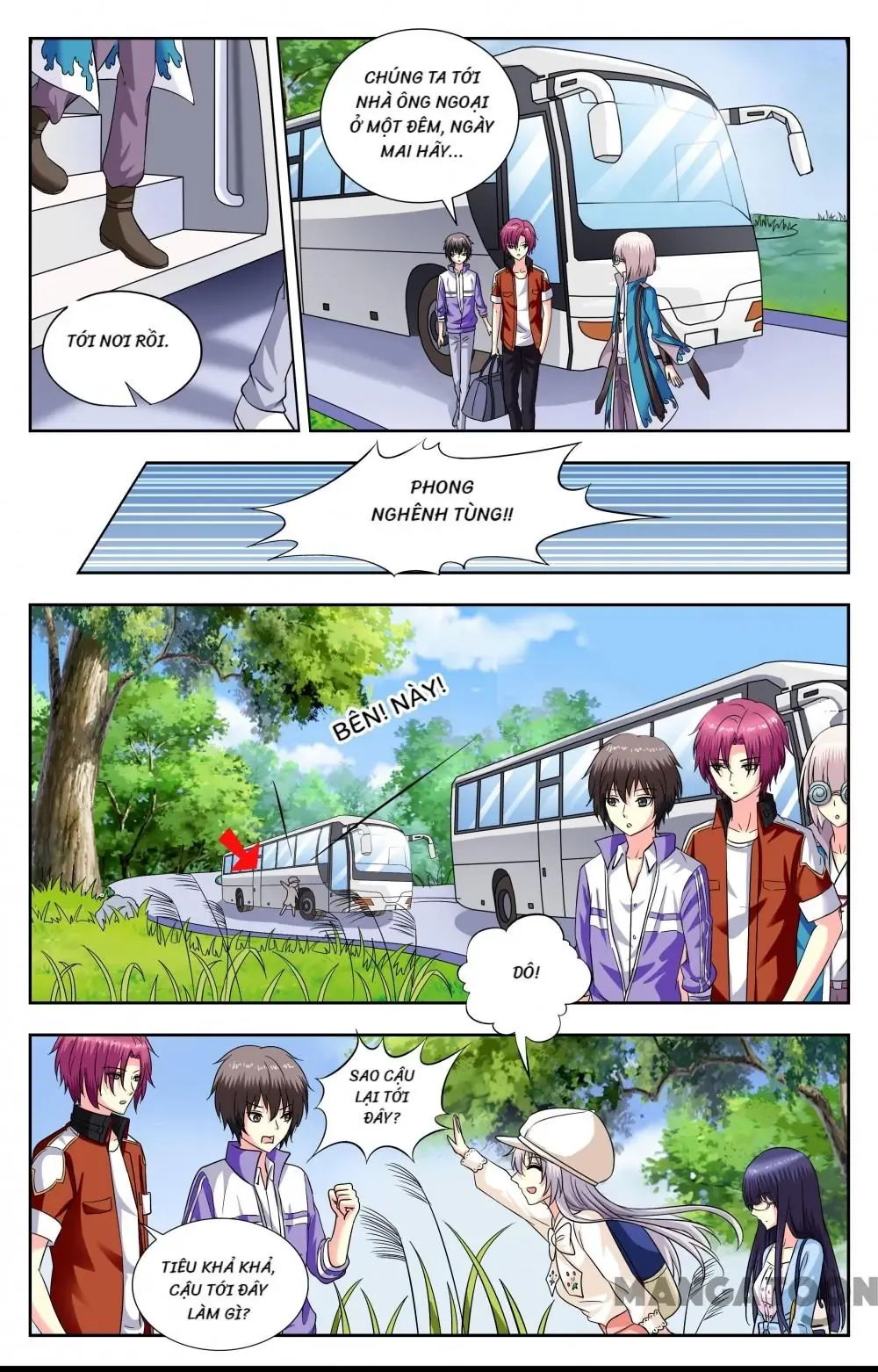 Lời Nguyền Biến Hình Chapter 125 - Trang 8