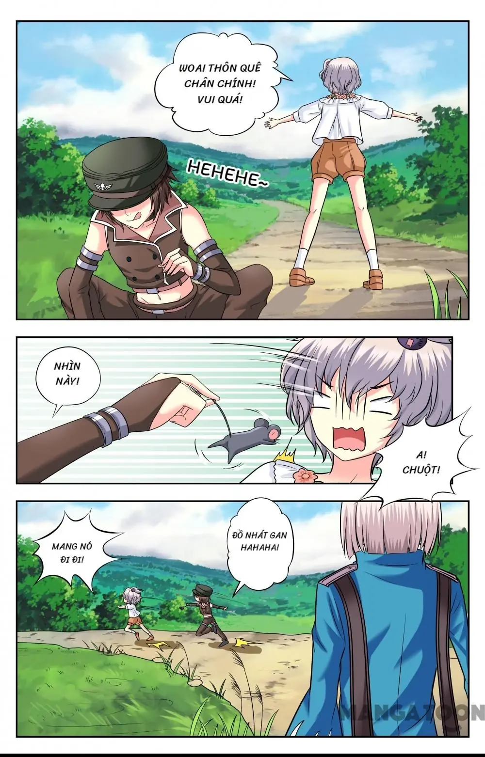 Lời Nguyền Biến Hình Chapter 126 - Trang 3