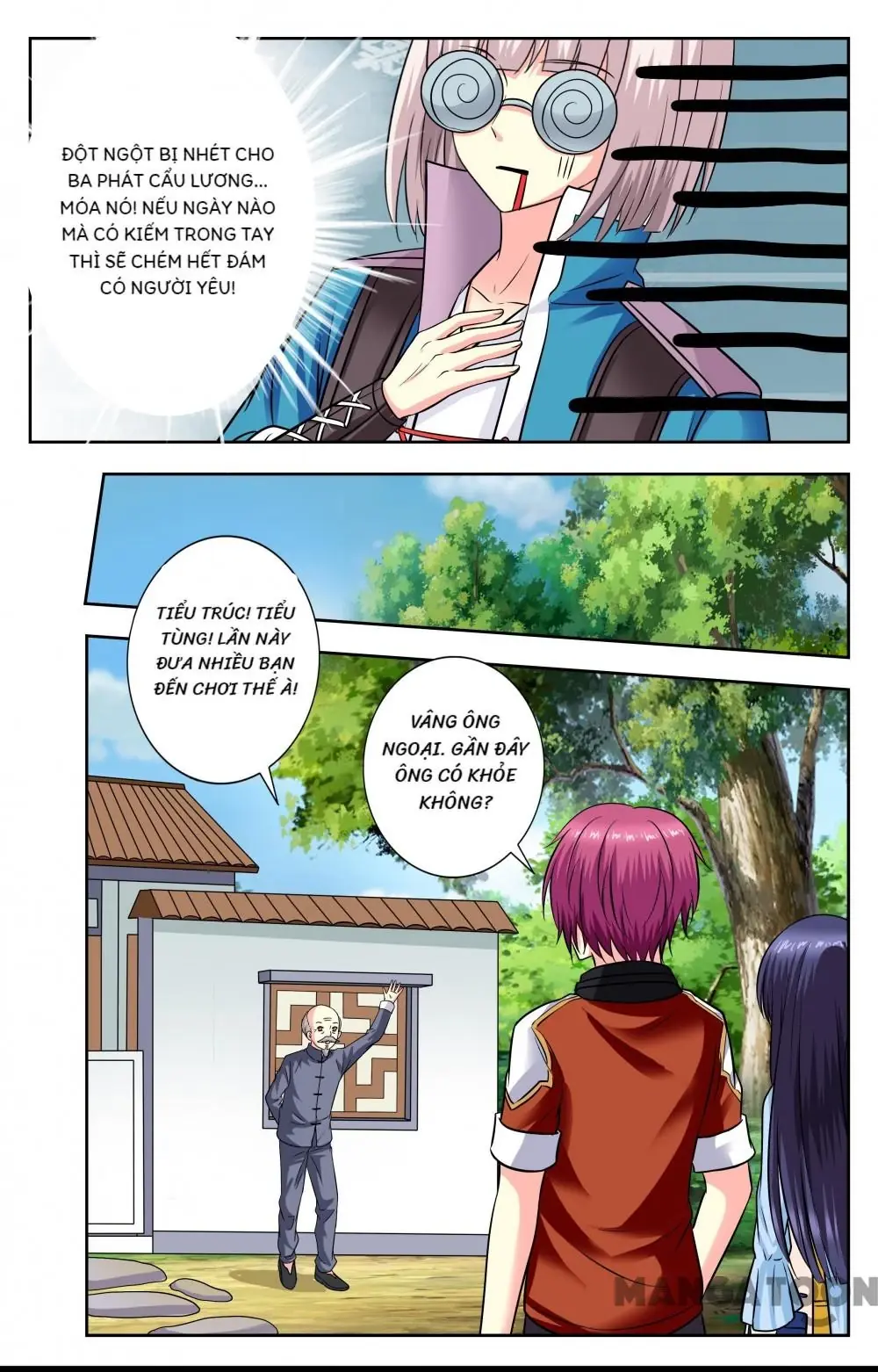 Lời Nguyền Biến Hình Chapter 126 - Trang 4