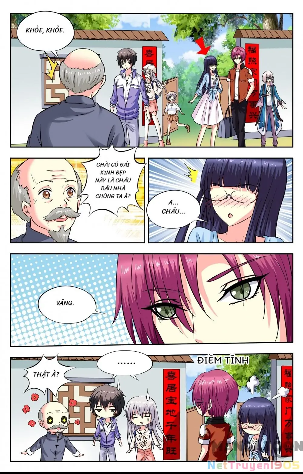 Lời Nguyền Biến Hình Chapter 126 - Trang 5