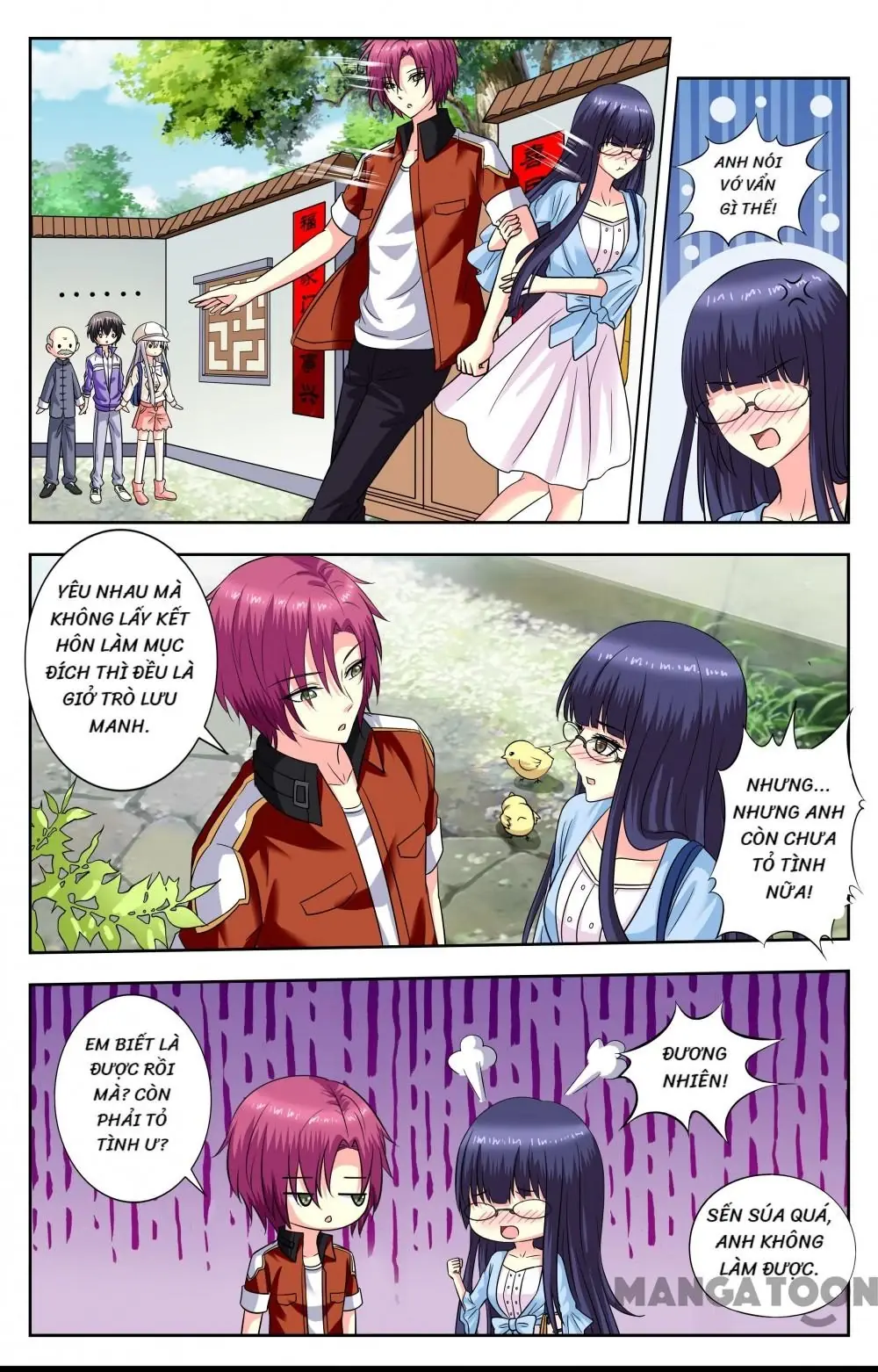 Lời Nguyền Biến Hình Chapter 126 - Trang 6