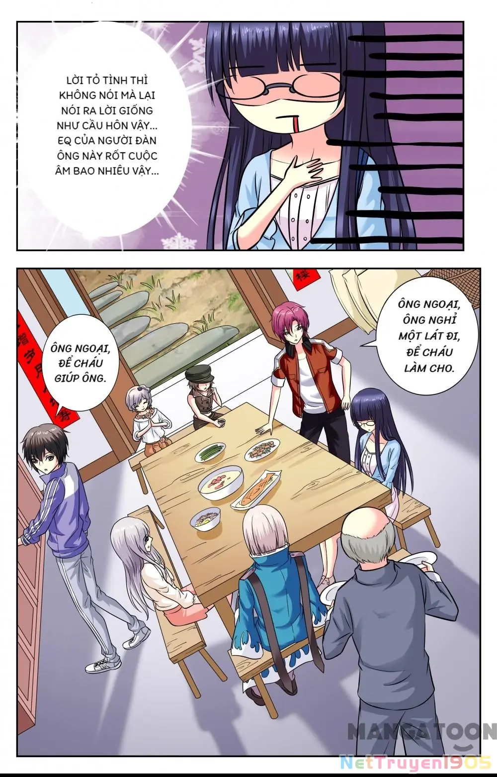 Lời Nguyền Biến Hình Chapter 126 - Trang 7