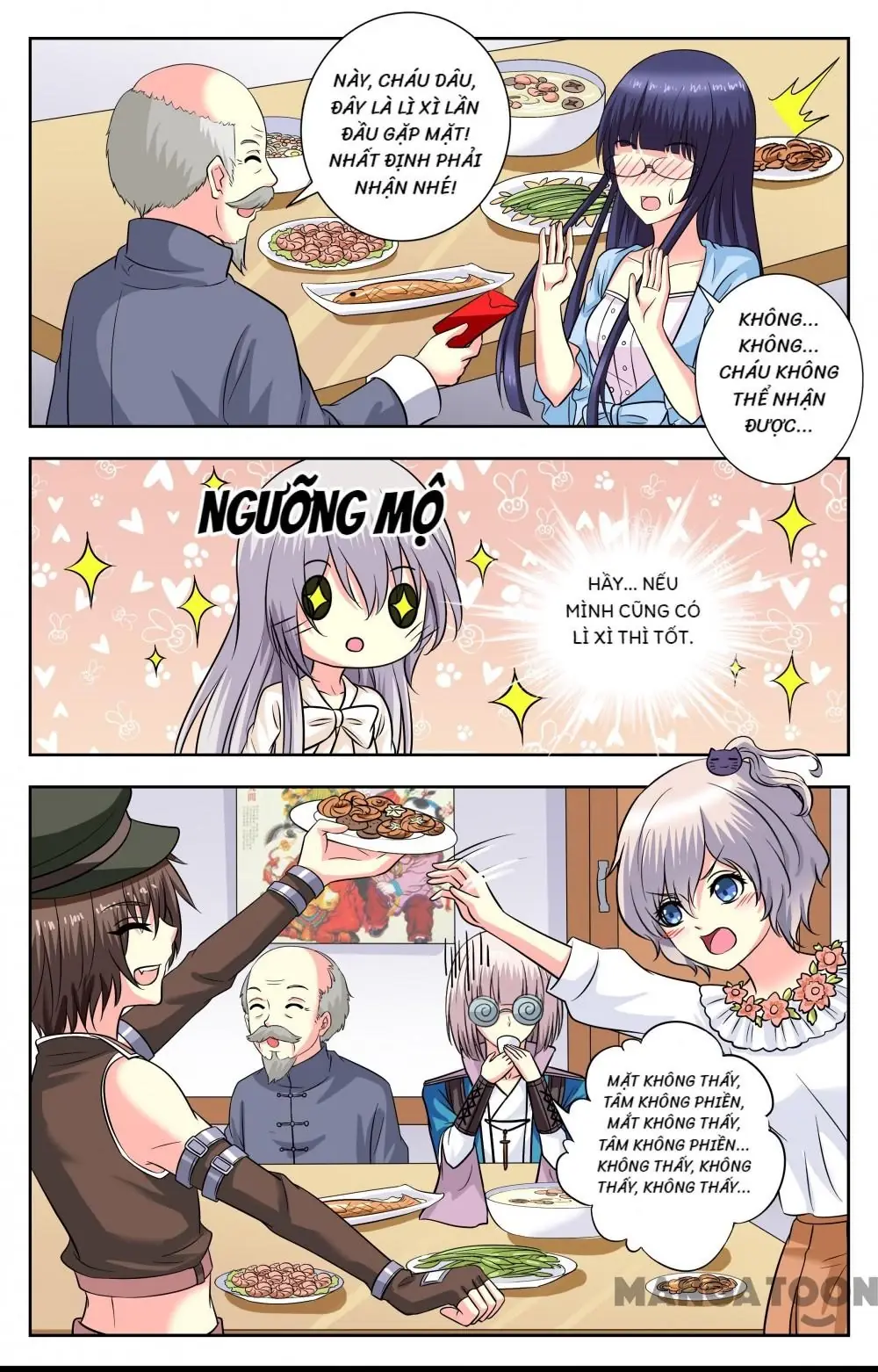 Lời Nguyền Biến Hình Chapter 126 - Trang 8