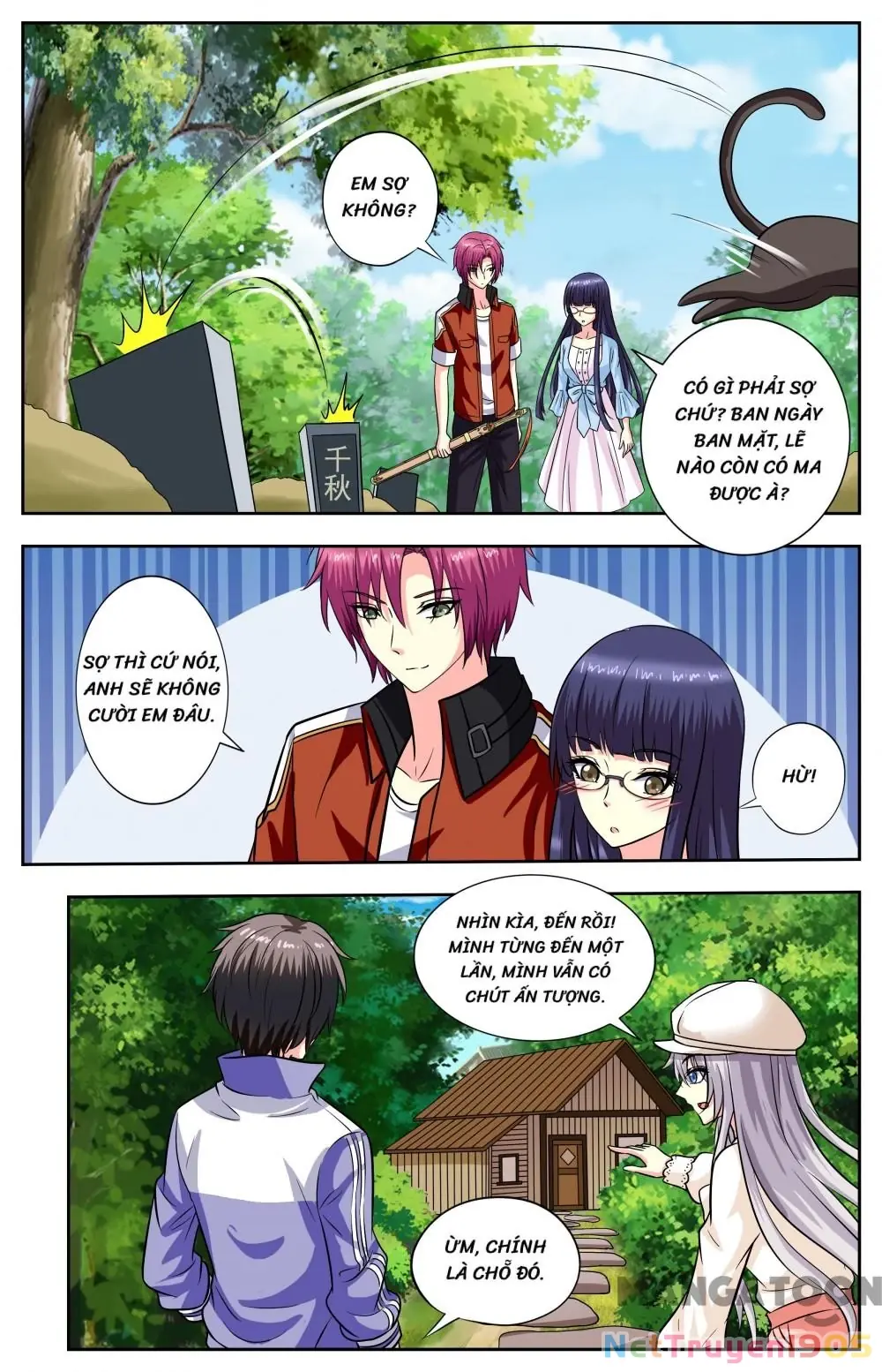 Lời Nguyền Biến Hình Chapter 127 - Trang 3