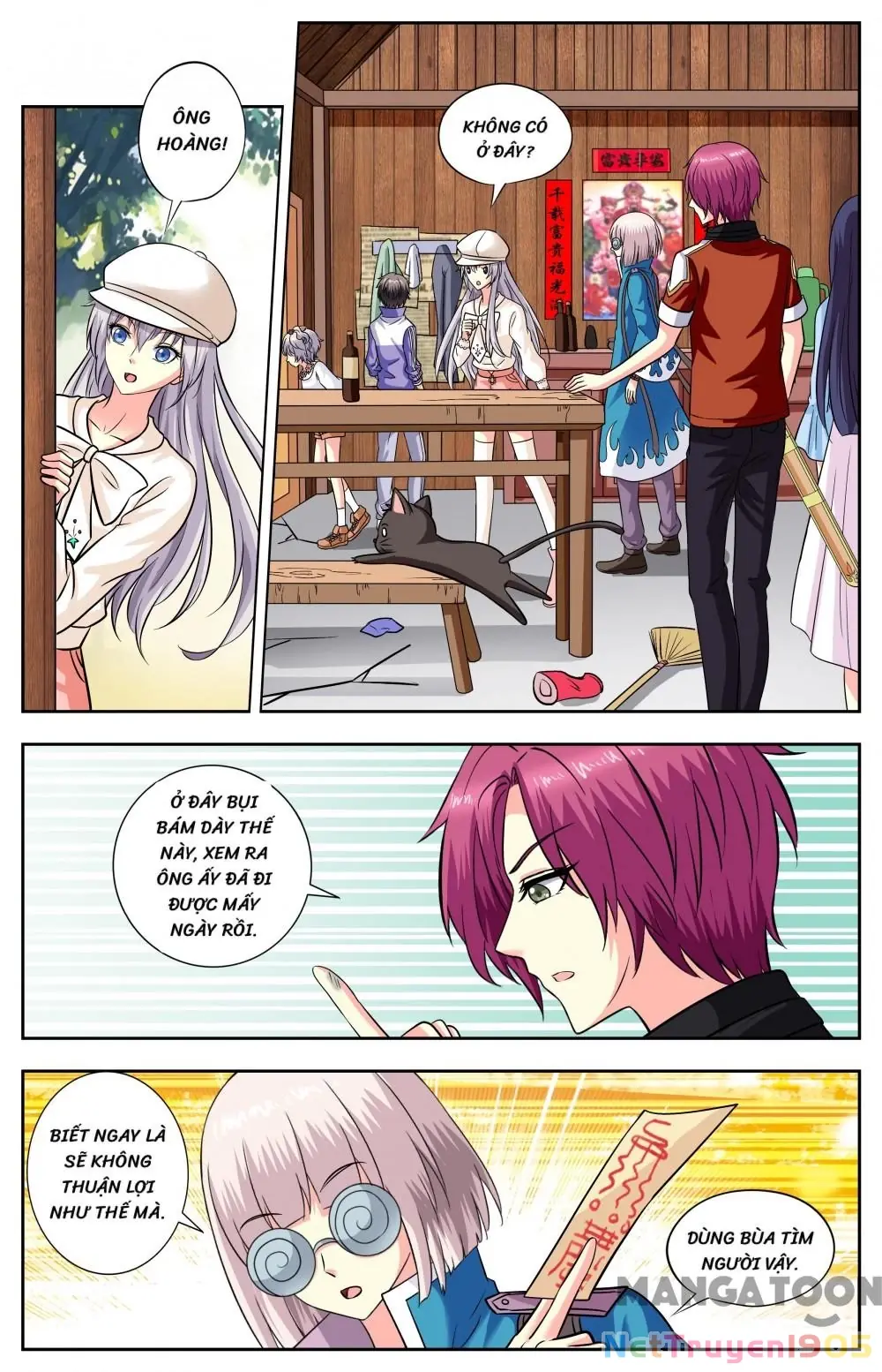Lời Nguyền Biến Hình Chapter 127 - Trang 4