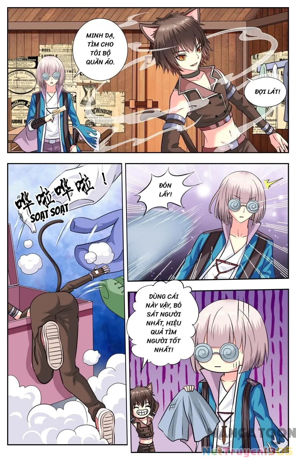 Lời Nguyền Biến Hình Chapter 127 - Trang 5