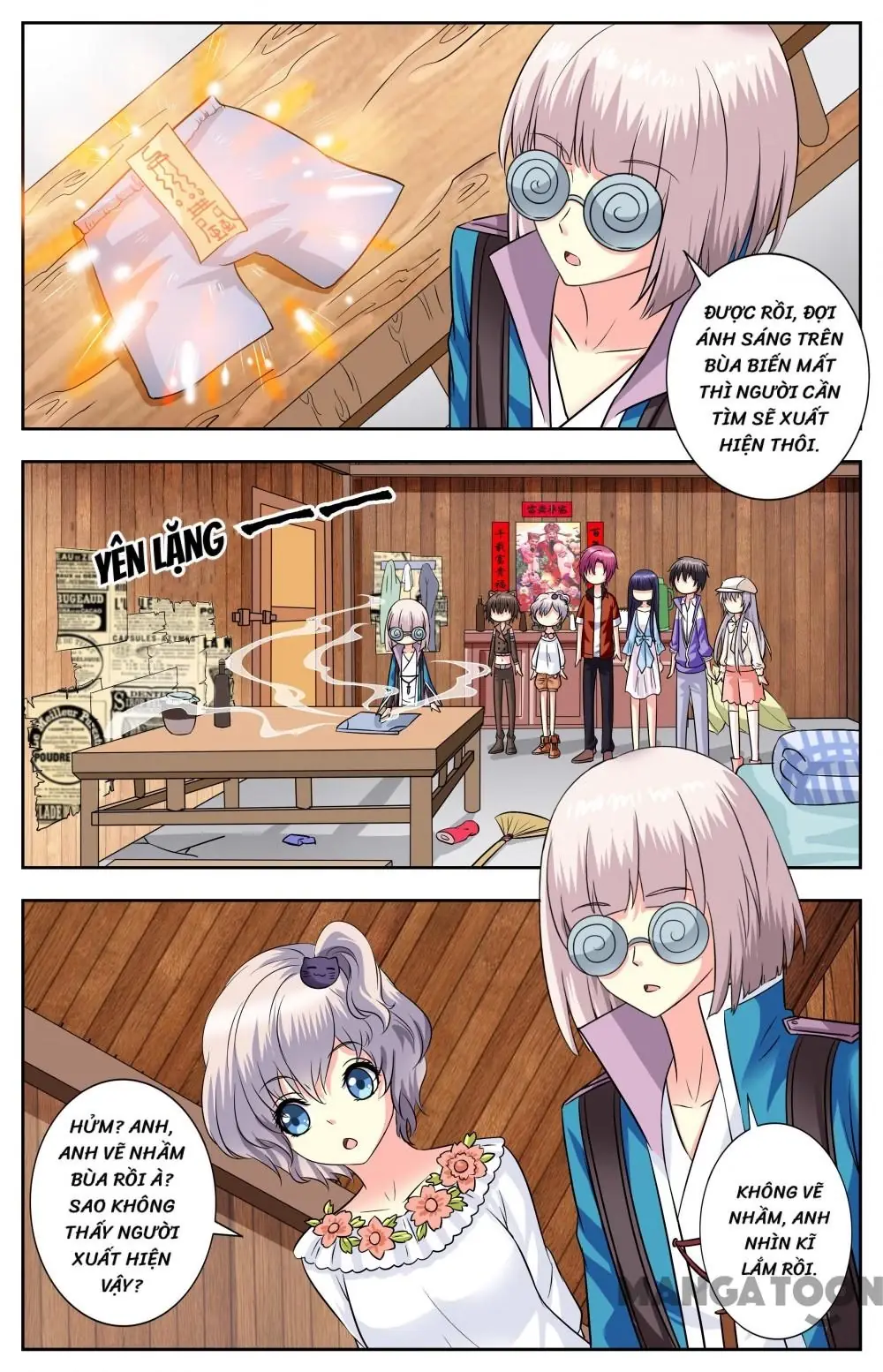 Lời Nguyền Biến Hình Chapter 127 - Trang 6