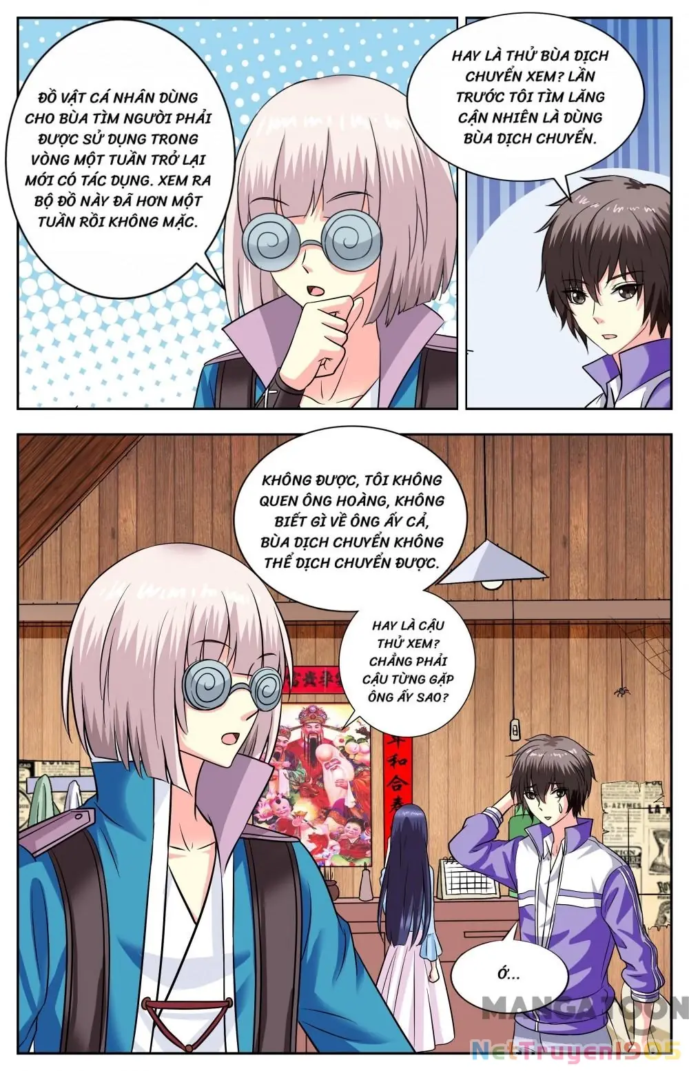 Lời Nguyền Biến Hình Chapter 127 - Trang 7