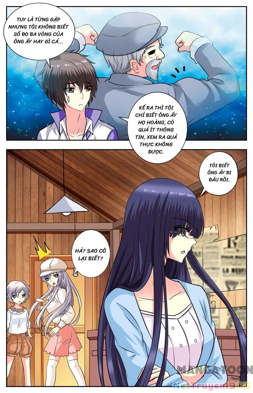 Lời Nguyền Biến Hình Chapter 127 - Trang 8