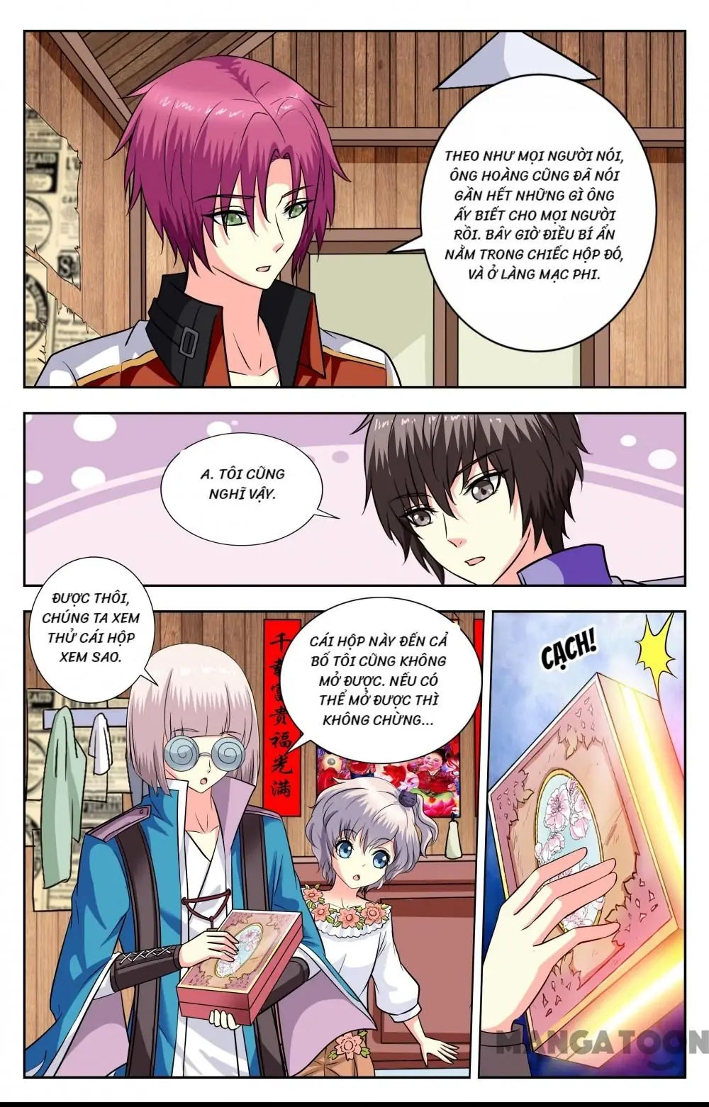 Lời Nguyền Biến Hình Chapter 128 - Trang 3