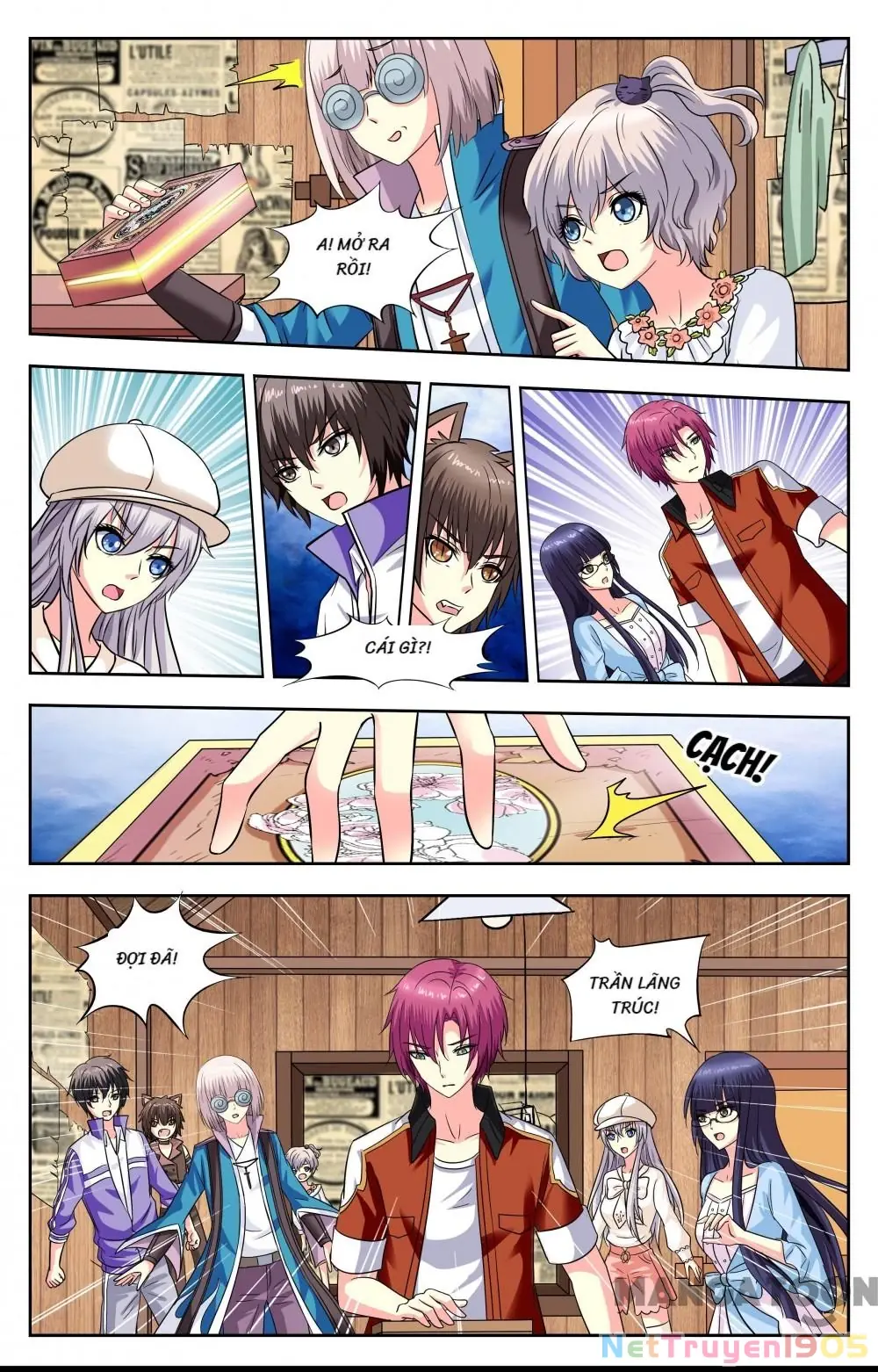 Lời Nguyền Biến Hình Chapter 128 - Trang 4