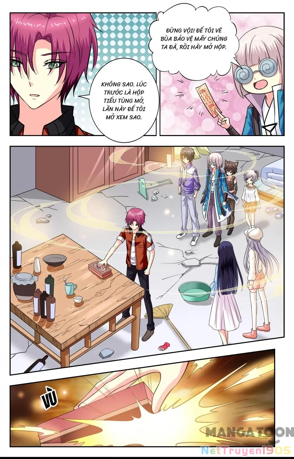 Lời Nguyền Biến Hình Chapter 128 - Trang 5
