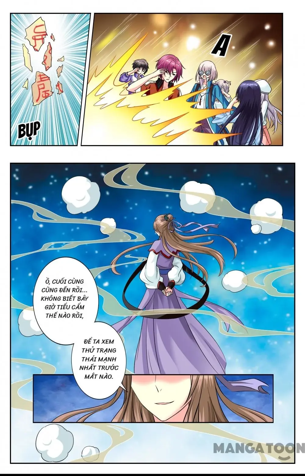 Lời Nguyền Biến Hình Chapter 128 - Trang 6