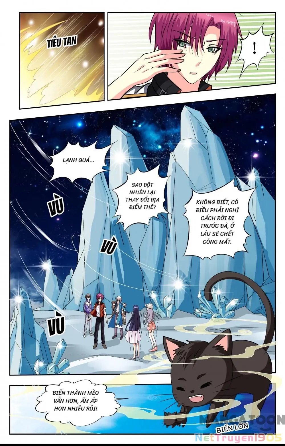 Lời Nguyền Biến Hình Chapter 128 - Trang 7