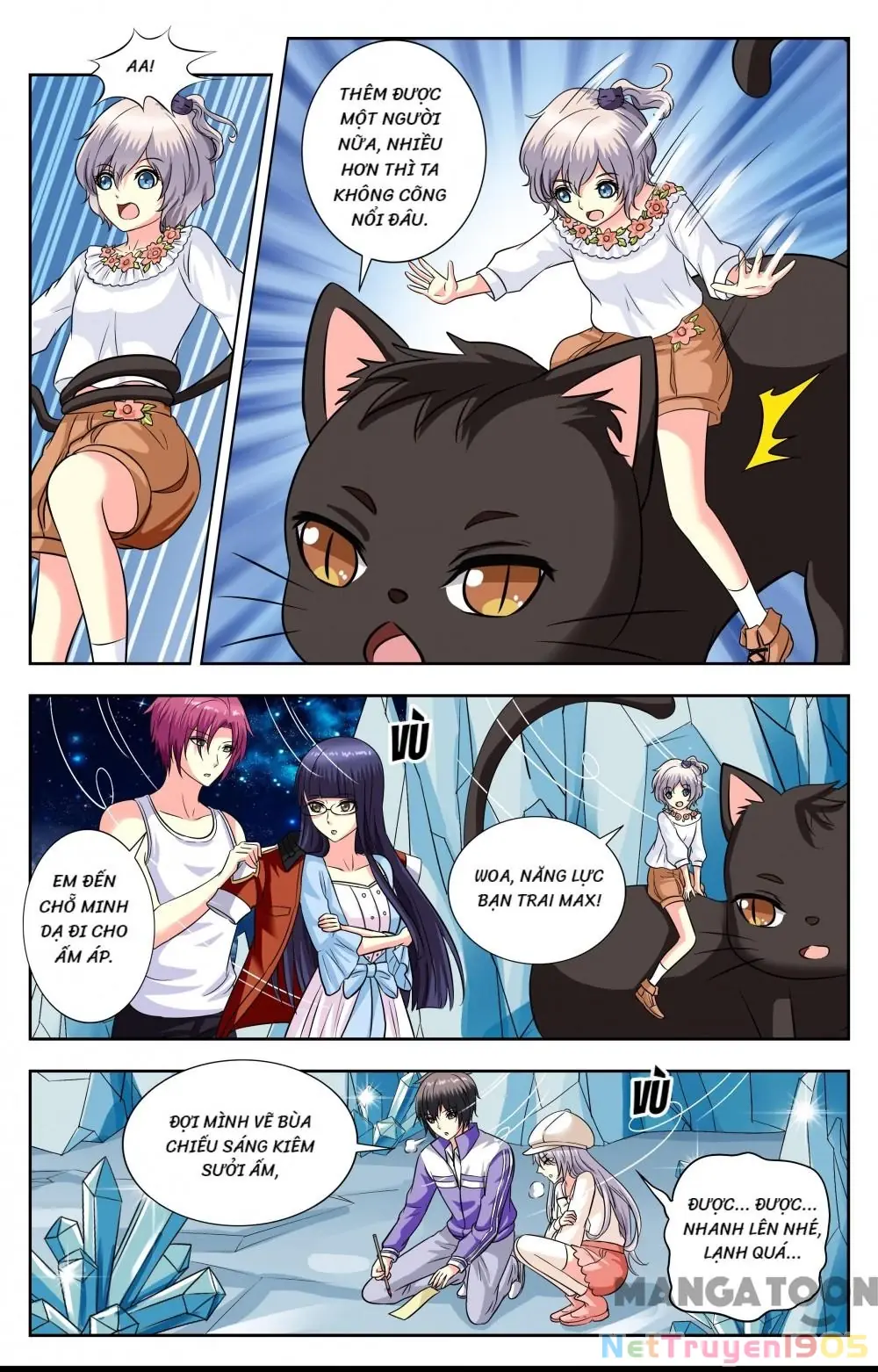 Lời Nguyền Biến Hình Chapter 128 - Trang 8