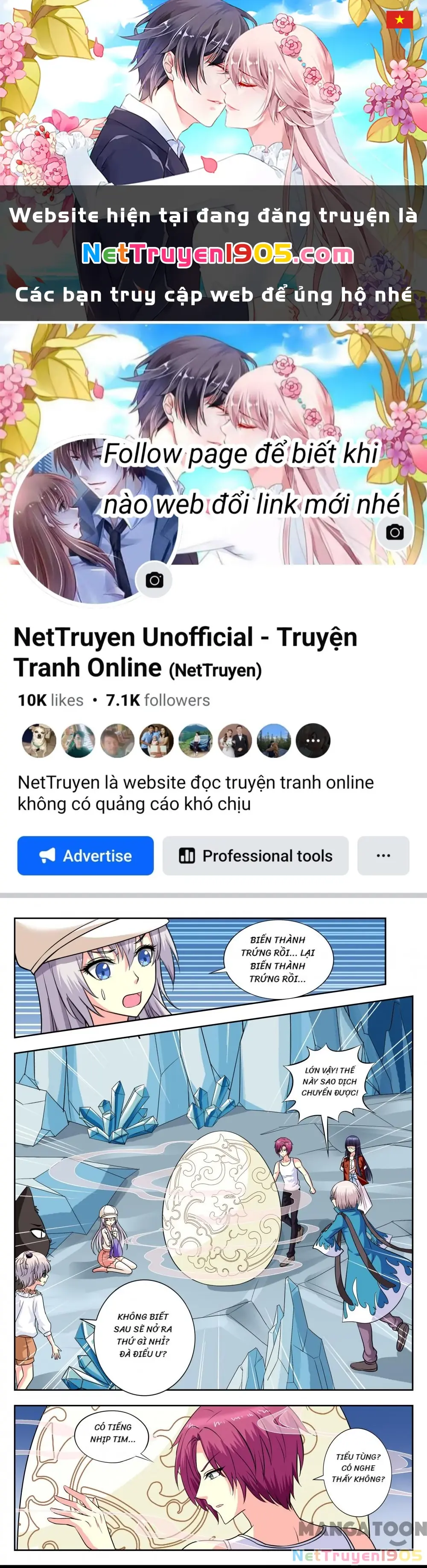 Lời Nguyền Biến Hình Chapter 129 - Trang 2