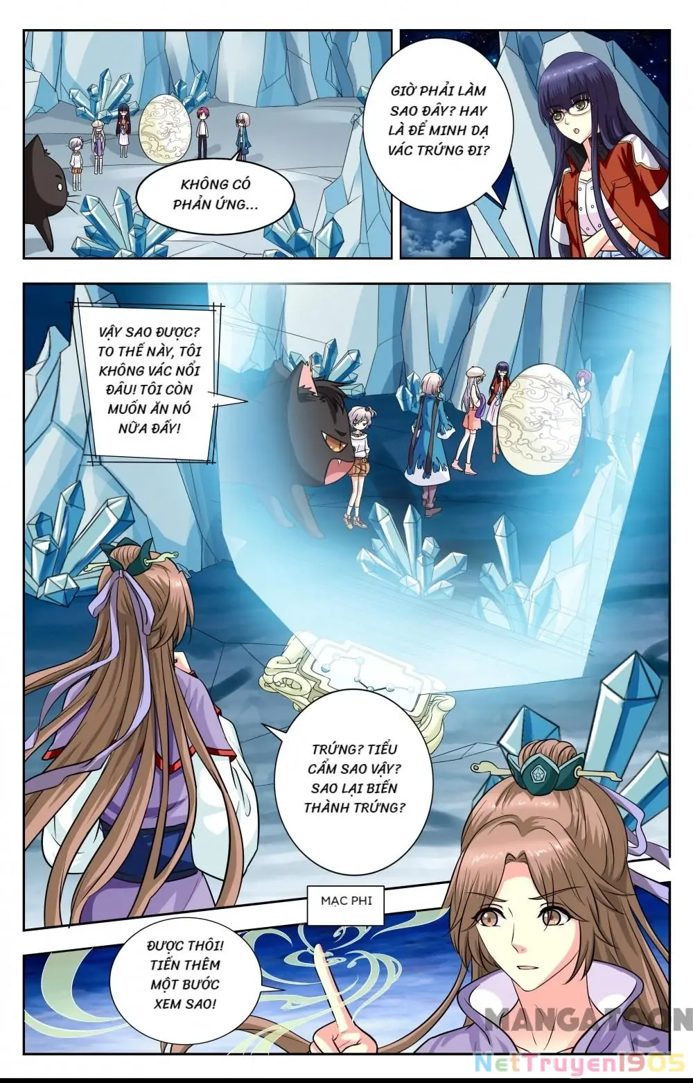 Lời Nguyền Biến Hình Chapter 129 - Trang 3