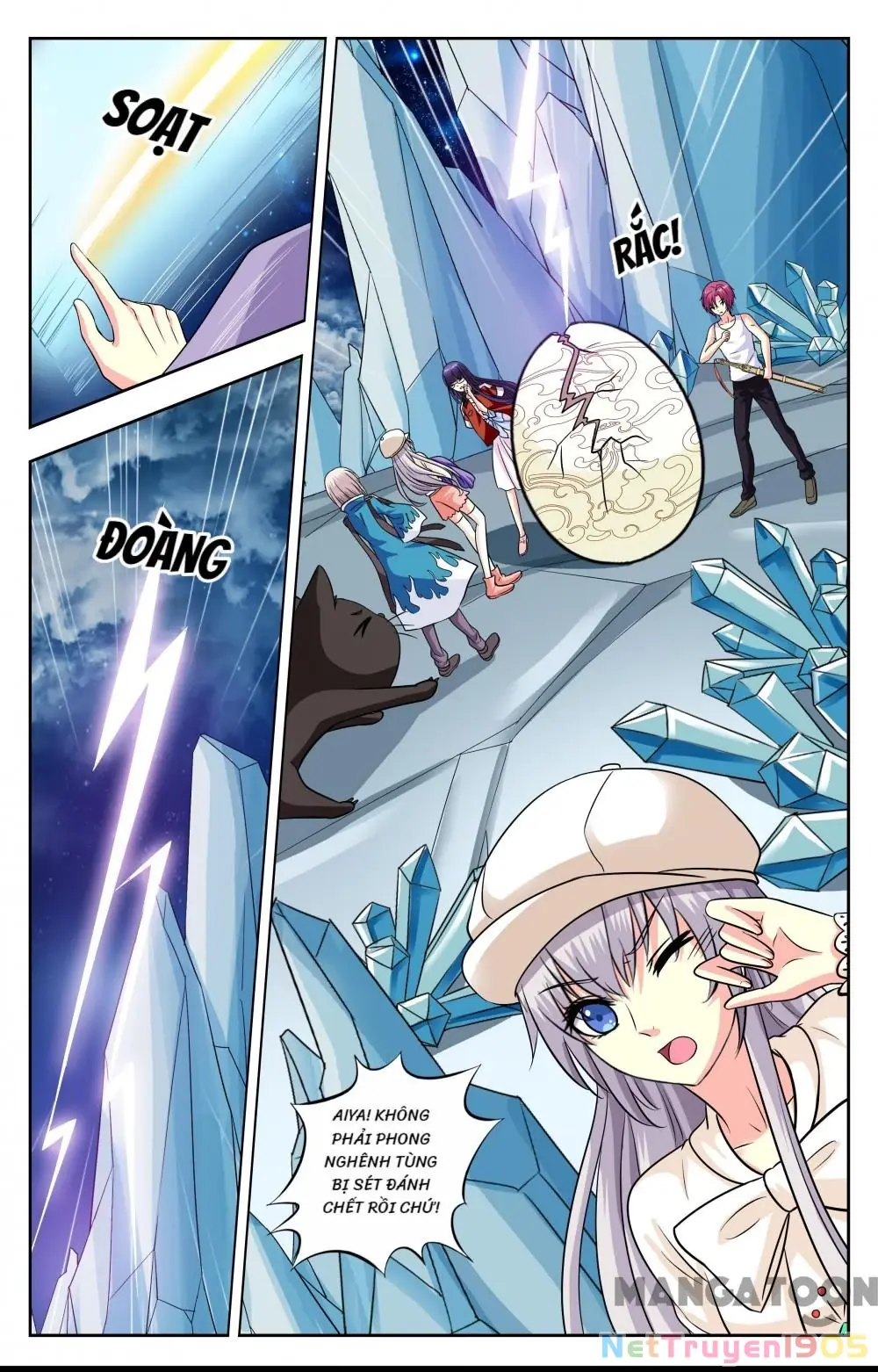 Lời Nguyền Biến Hình Chapter 129 - Trang 4