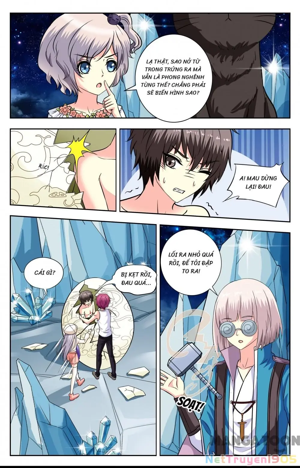 Lời Nguyền Biến Hình Chapter 129 - Trang 6