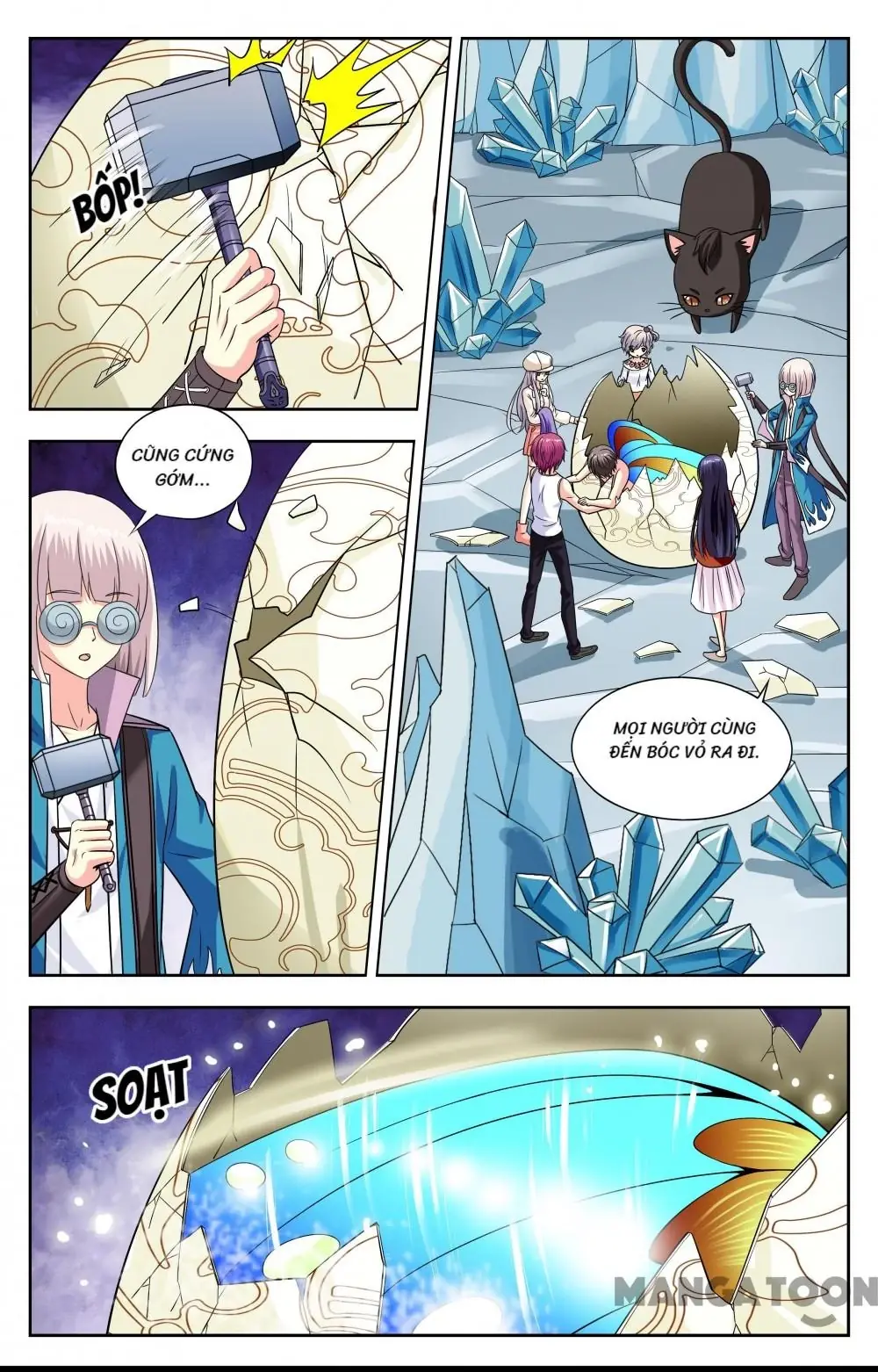 Lời Nguyền Biến Hình Chapter 129 - Trang 7