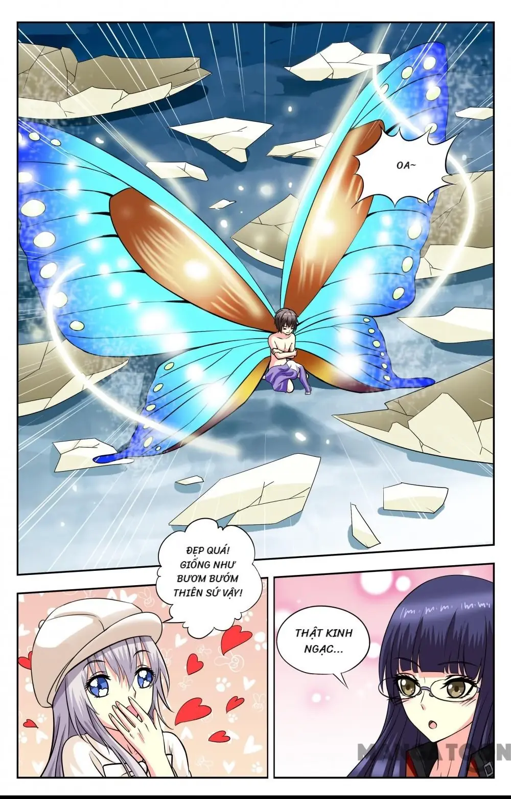 Lời Nguyền Biến Hình Chapter 129 - Trang 8