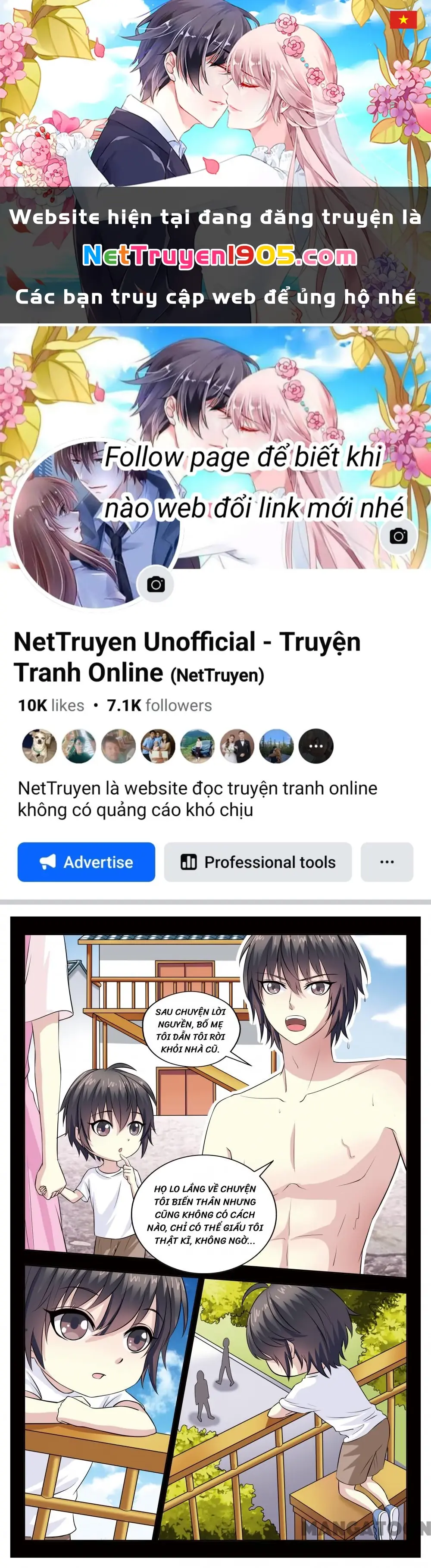 Lời Nguyền Biến Hình Chapter 13 - Trang 2